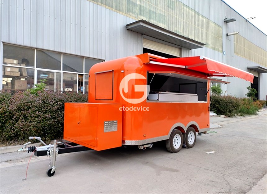 ETODEVICE 13ft Pizza Trailer for Sale